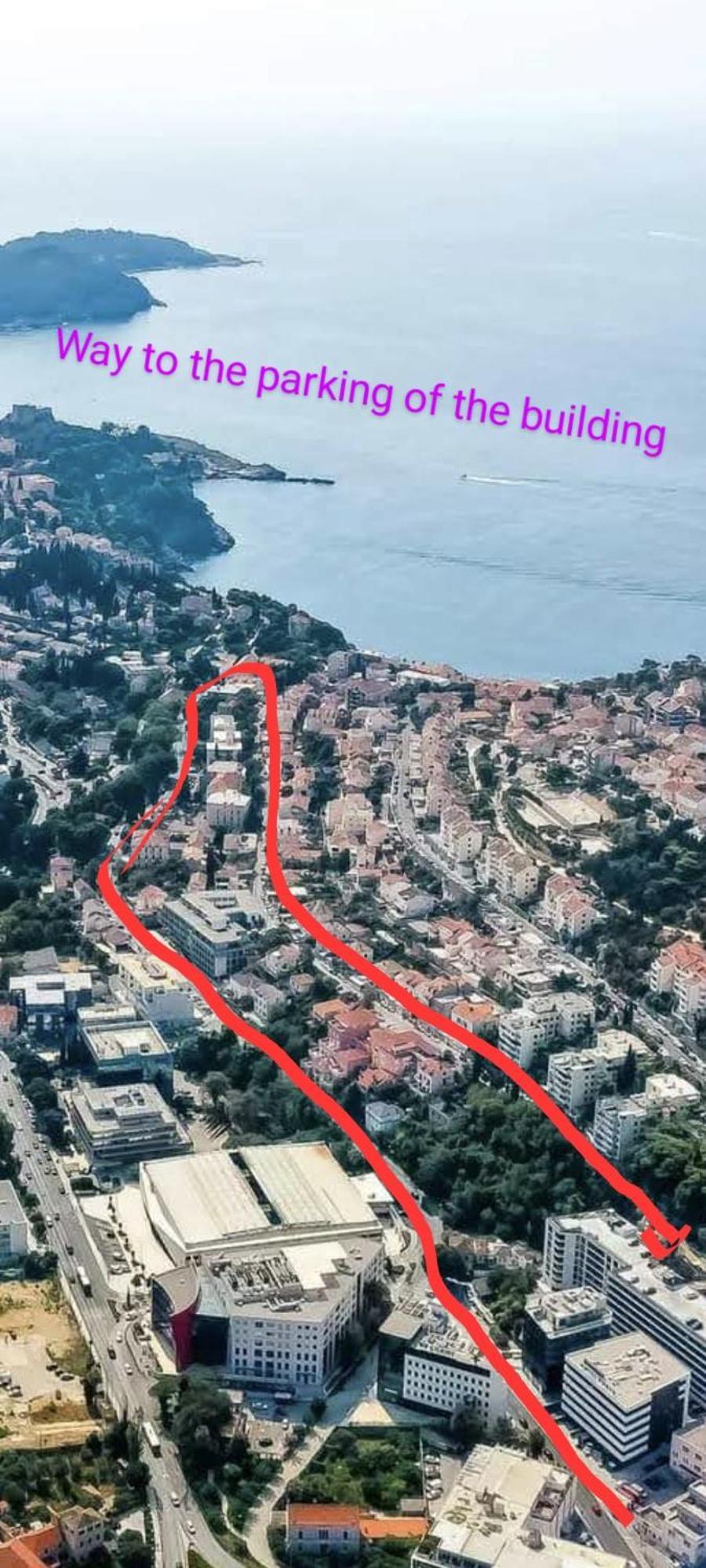 Lupo Gravosa Free Parking Διαμέρισμα Ντουμπρόβνικ Εξωτερικό φωτογραφία